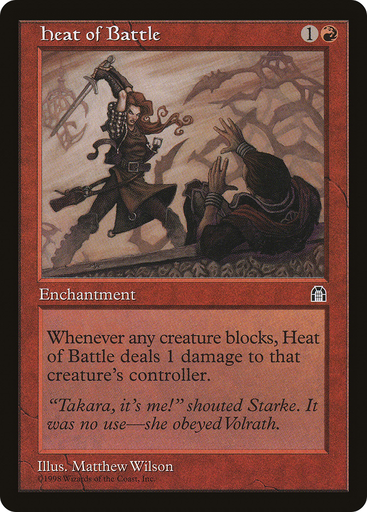 Heat of Battle [STH - N/A]