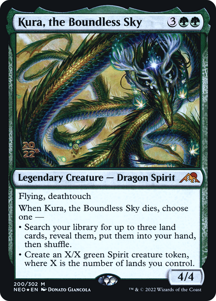 Kura, the Boundless Sky [PRE - 200]