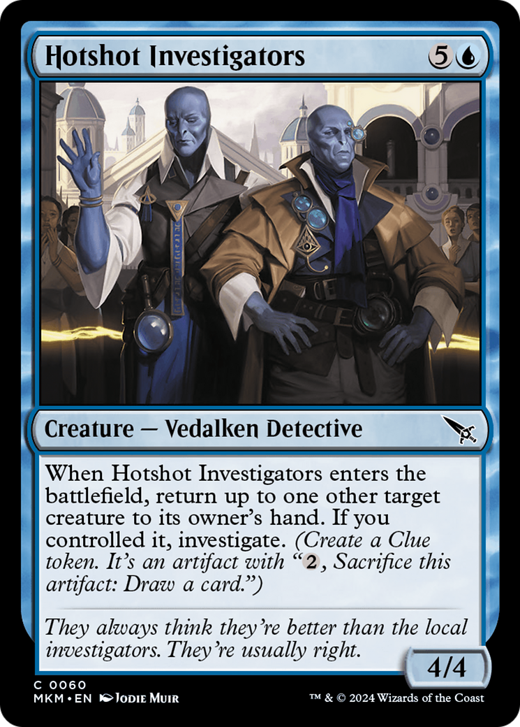 Hotshot Investigators [MKM - 60]