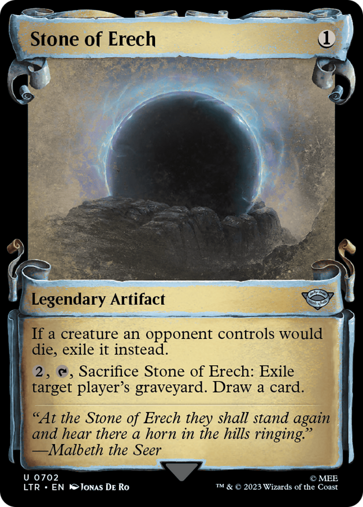 Stone of Erech (Showcase Scrolls) [LTR - 702]