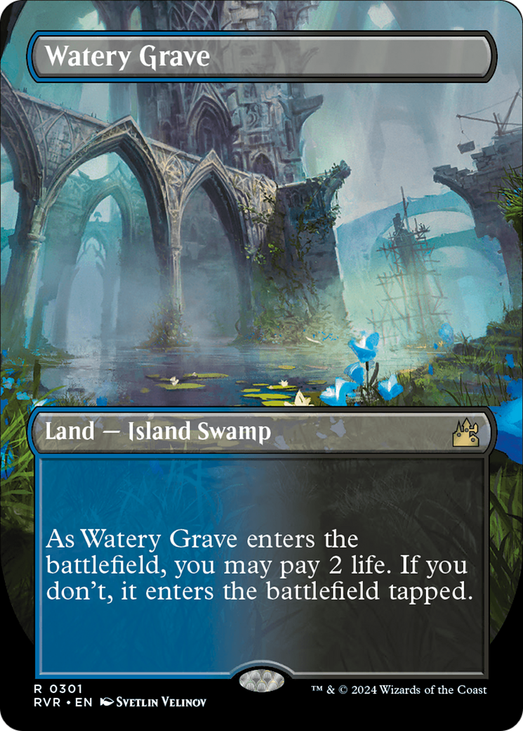 Watery Grave (Borderless) [RVR - 301]