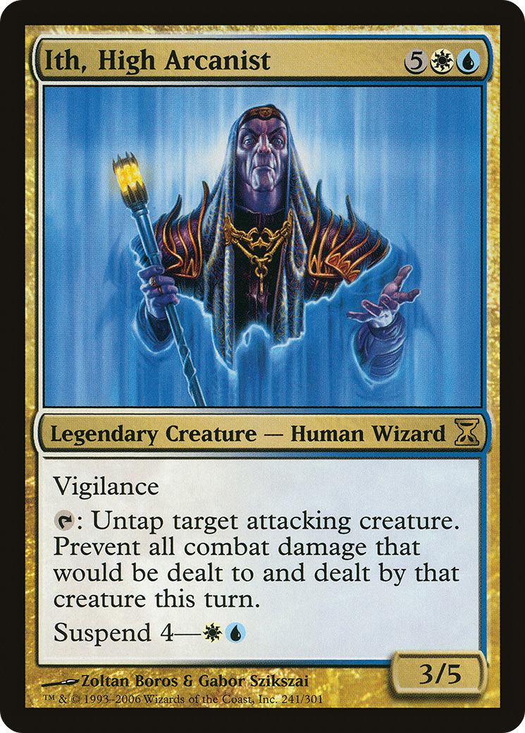 Ith, High Arcanist [TSP - 241]