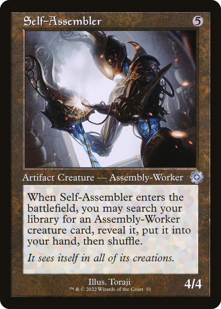 Self-Assembler [BRR - 51]