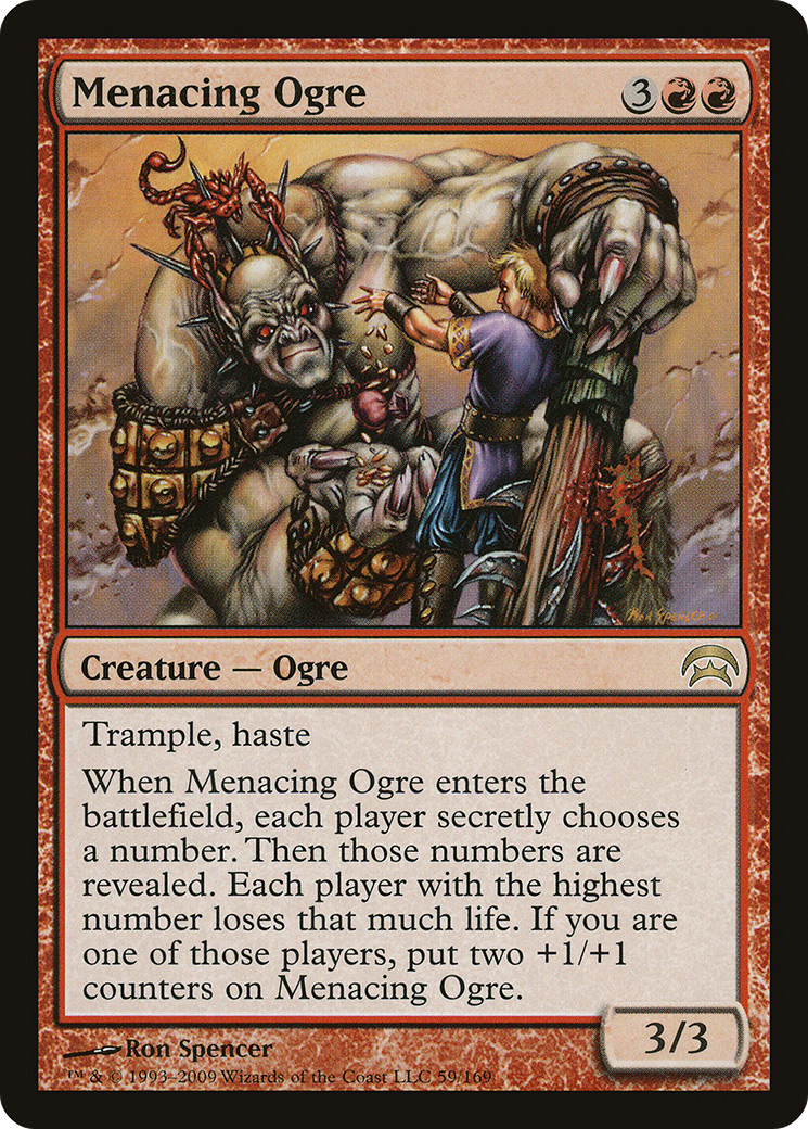 Menacing Ogre [HOP - 59]