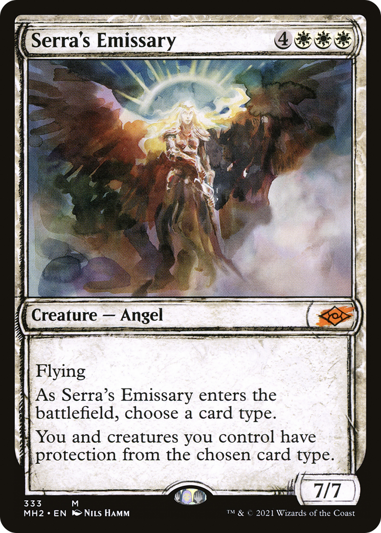 Serra's Emissary (Showcase) [MH2 - 333]