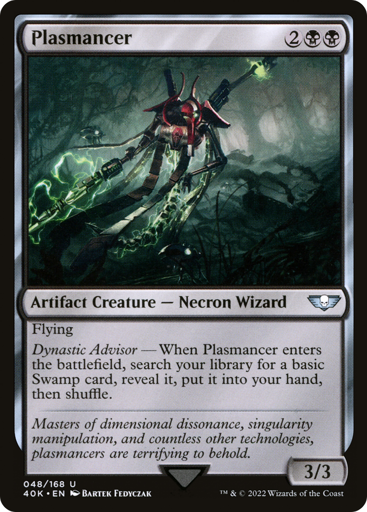Plasmancer [40K - 48]