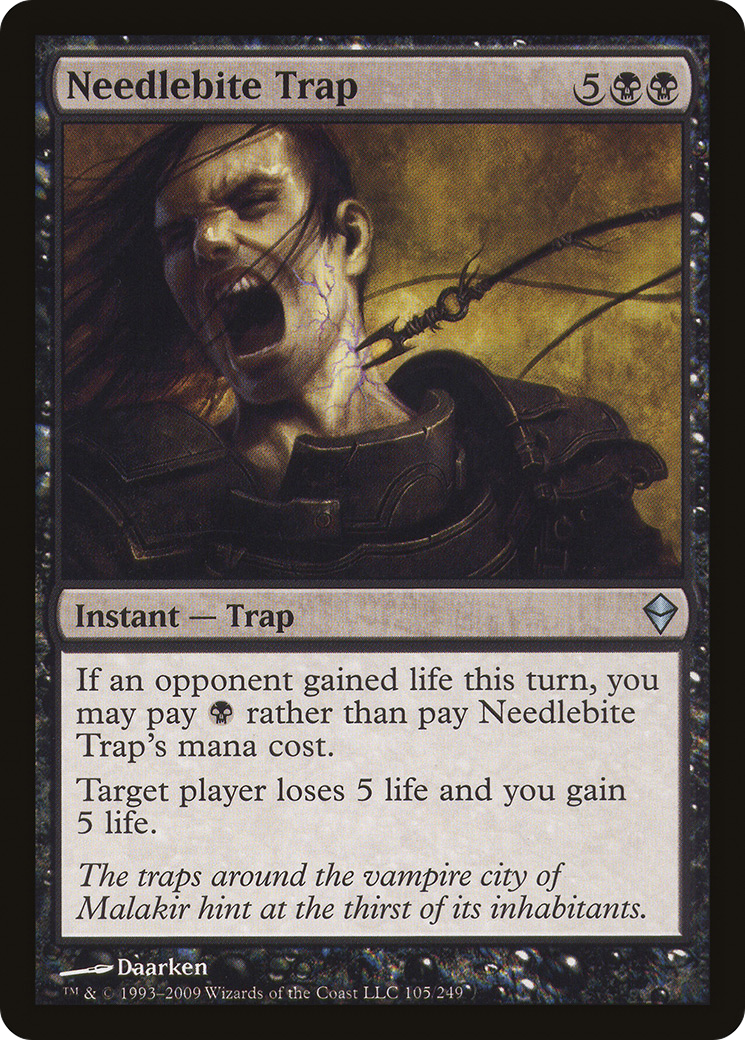 Needlebite Trap [ZEN - 105]