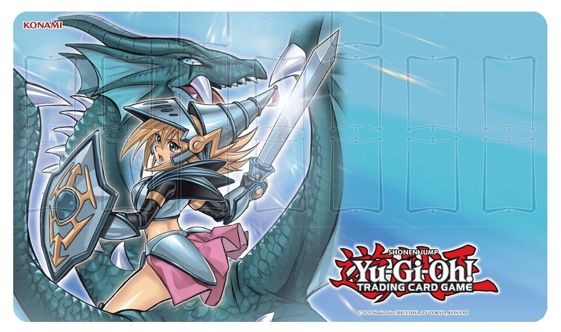Game Mat (Dark Magician Girl the Dragon Knight)