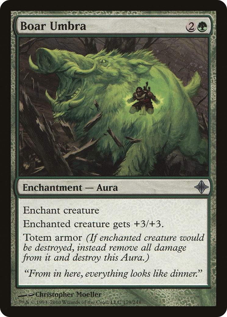 Boar Umbra [ROE - 179]