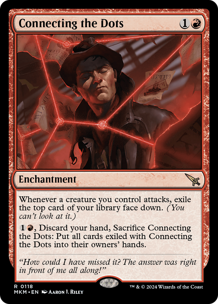 Connecting the Dots [MKM - 118]