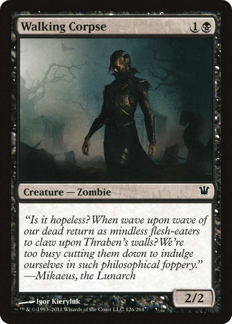 Walking Corpse [ISD - 126]