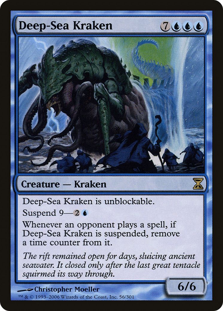 Deep-Sea Kraken [TSP - 56]