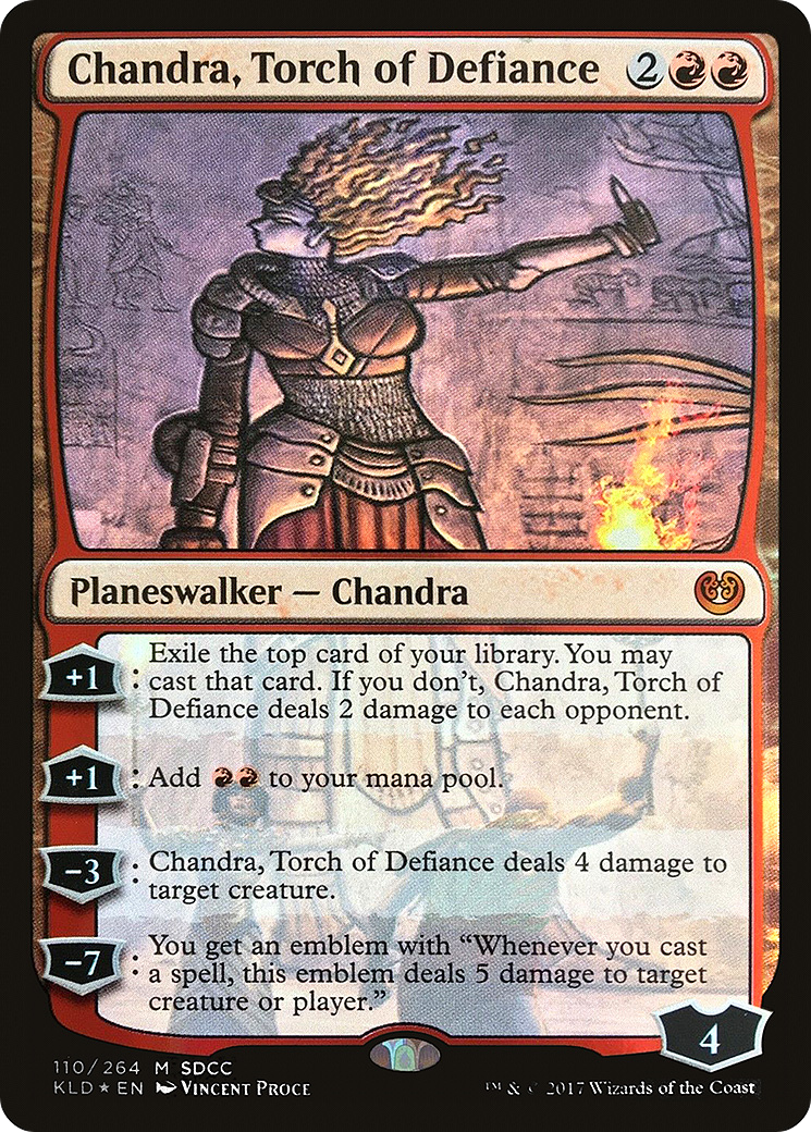 Chandra, Torch of Defiance (SDCC 2017 Exclusive) [MEDIA - 110]