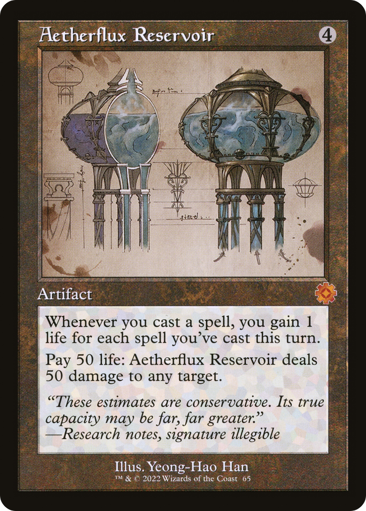 Aetherflux Reservoir (Schematic) [BRR - 65]