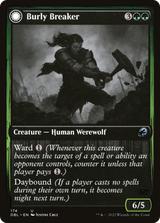 Burly Breaker (DBL-174) - Innistrad: Double Feature: (Double Faced Transform) Foil
