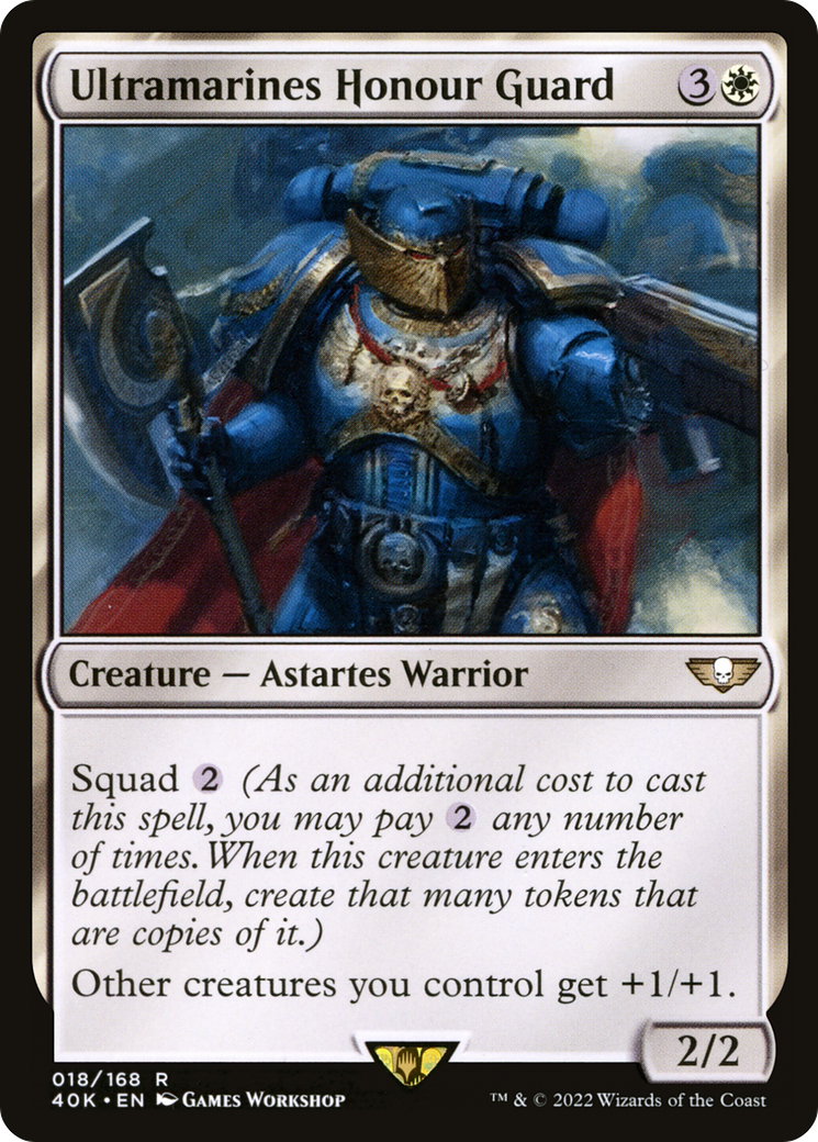 Ultramarines Honour Guard [40K - 18]