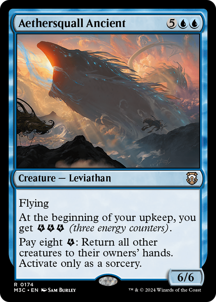 Aethersquall Ancient [M3C - 174]
