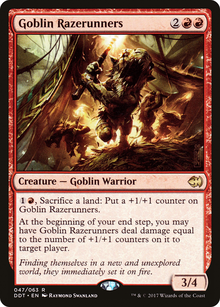 Goblin Razerunners [DDT - 47]