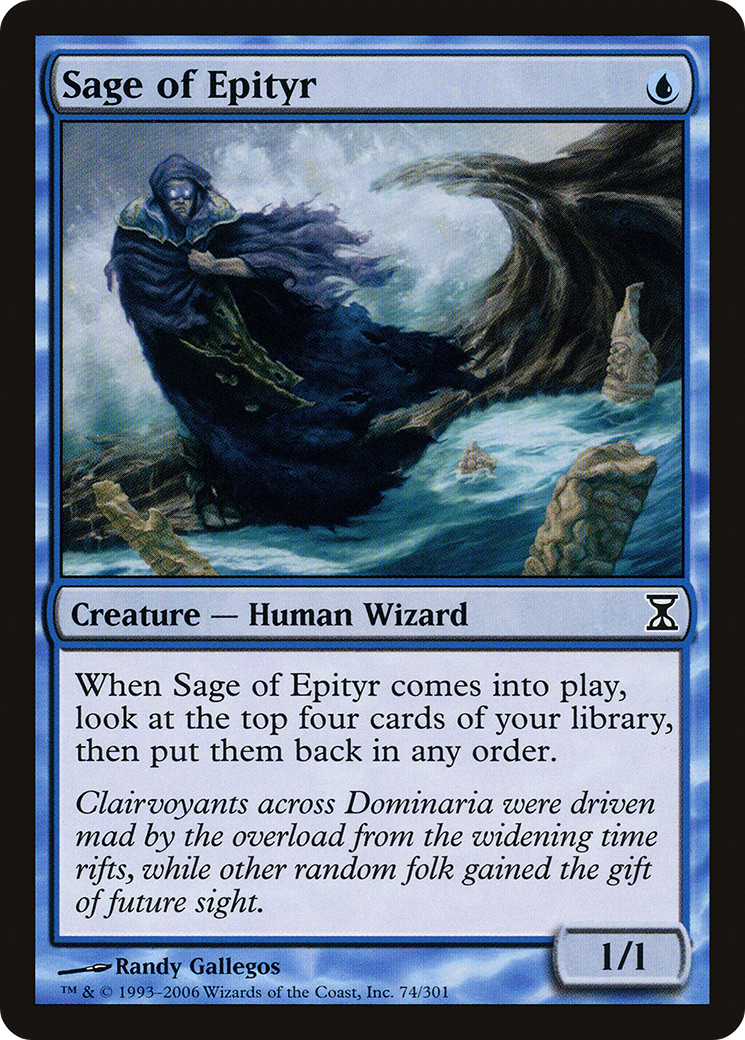Sage of Epityr [TSP - 74]