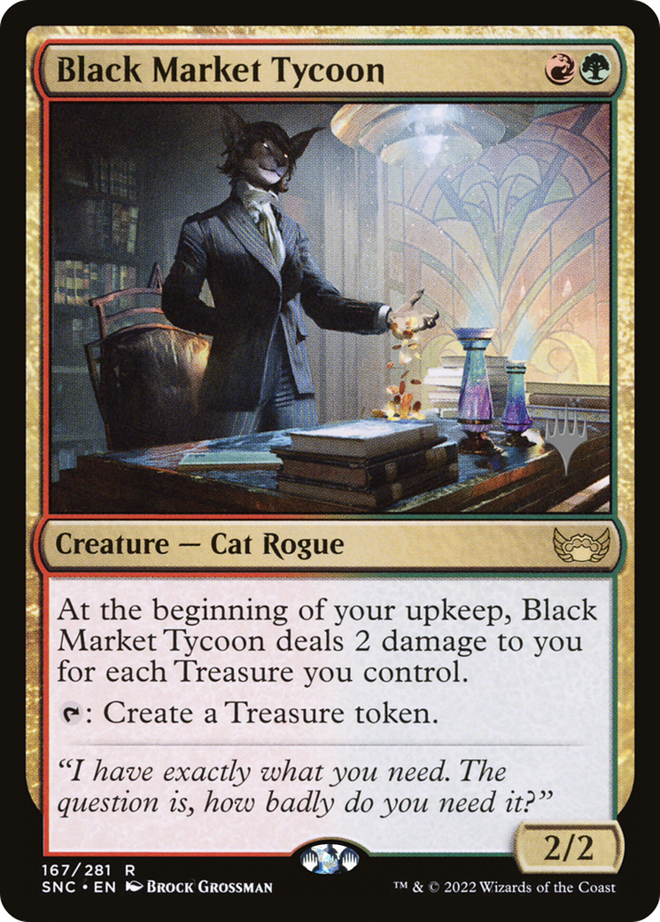 Black Market Tycoon [PPSNC - 167]