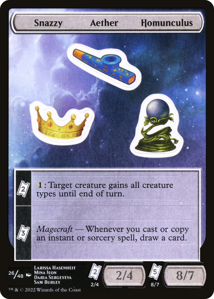 Snazzy Aether Homunculus [UNF - 26]