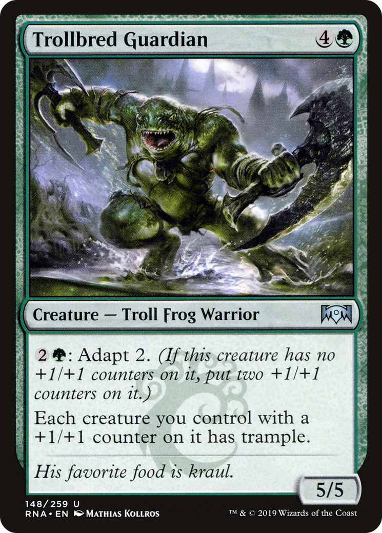 Trollbred Guardian [RNA - 148]