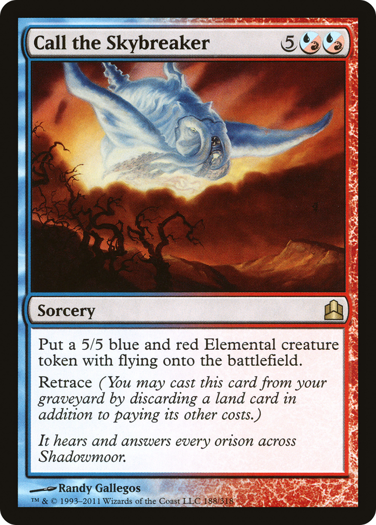 Call the Skybreaker [CMD - 188]