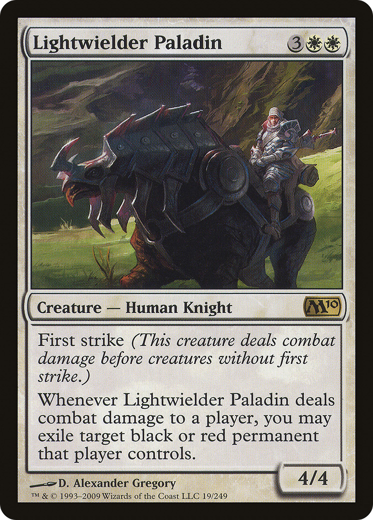 Lightwielder Paladin [M10 - 19]