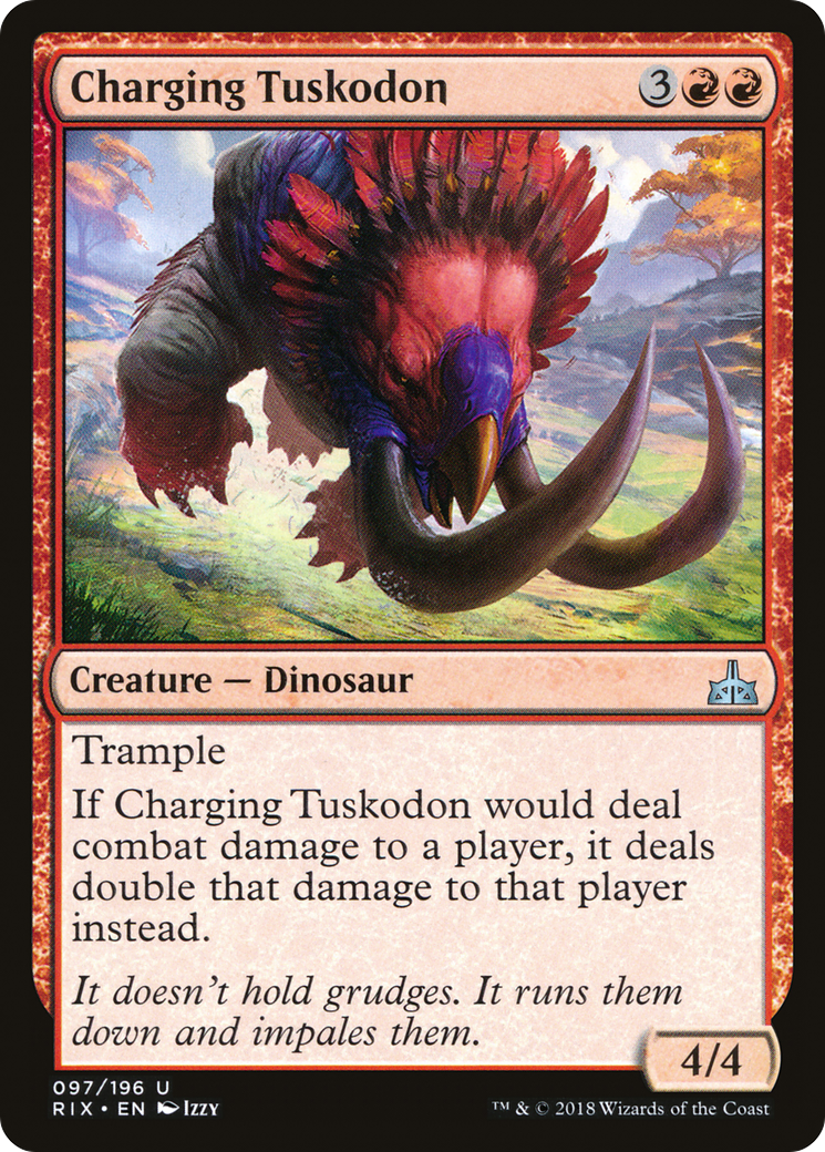 Charging Tuskodon [RIX - 97]