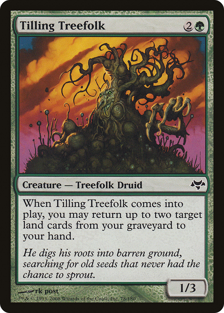 Tilling Treefolk [EVE - 78]