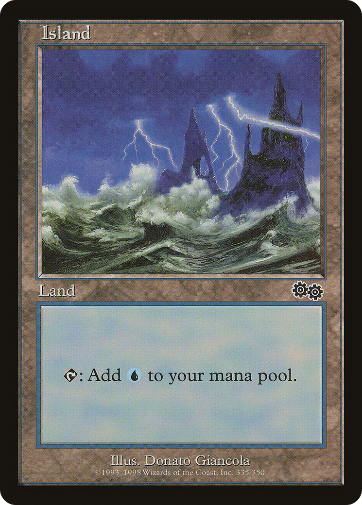 Island (335) [USG - 335]