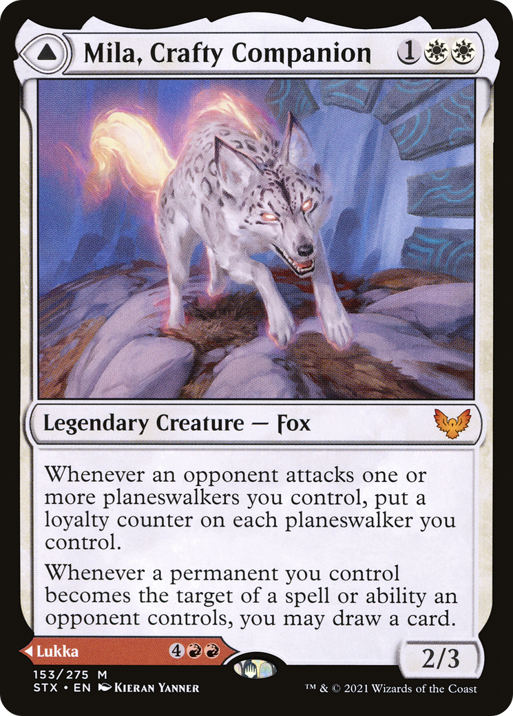 Mila, Crafty Companion [STX - 153]