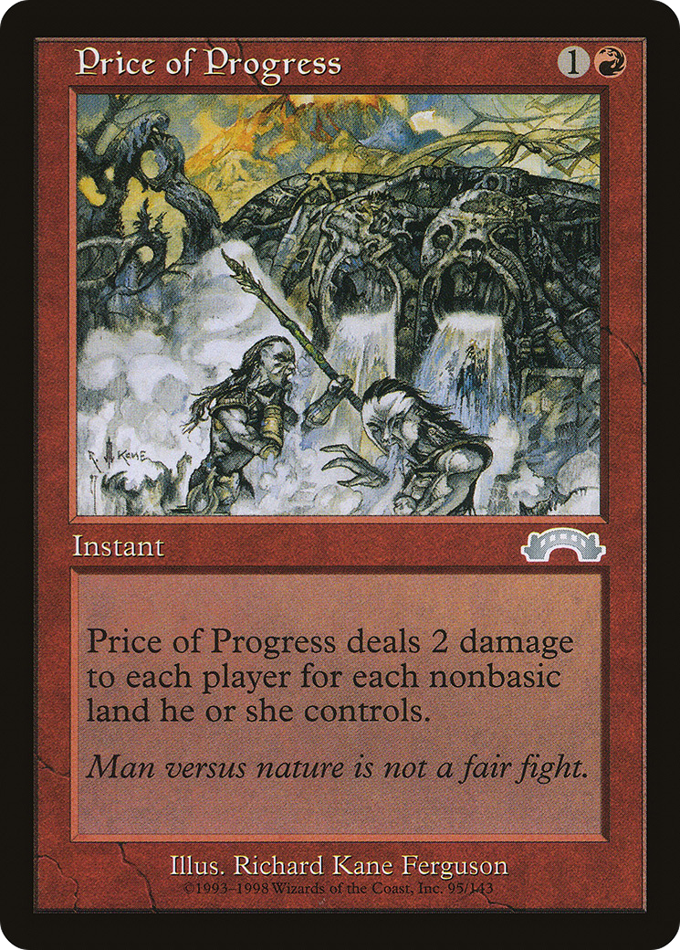 Price of Progress [EXO - 95]