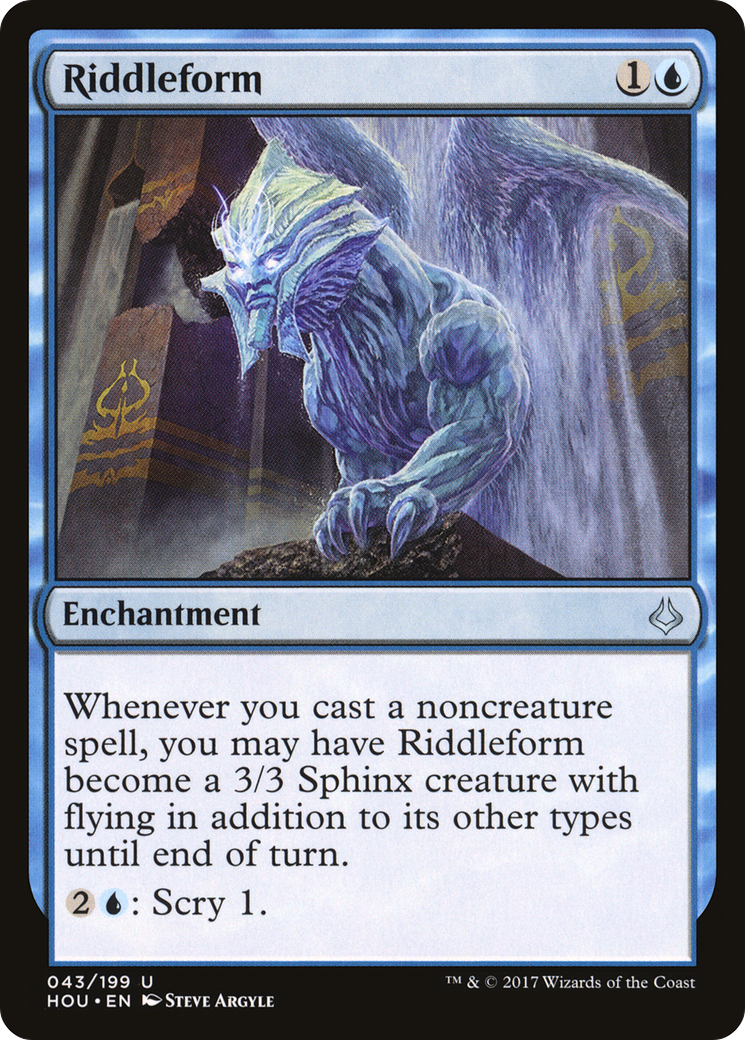 Riddleform [HOU - 43]