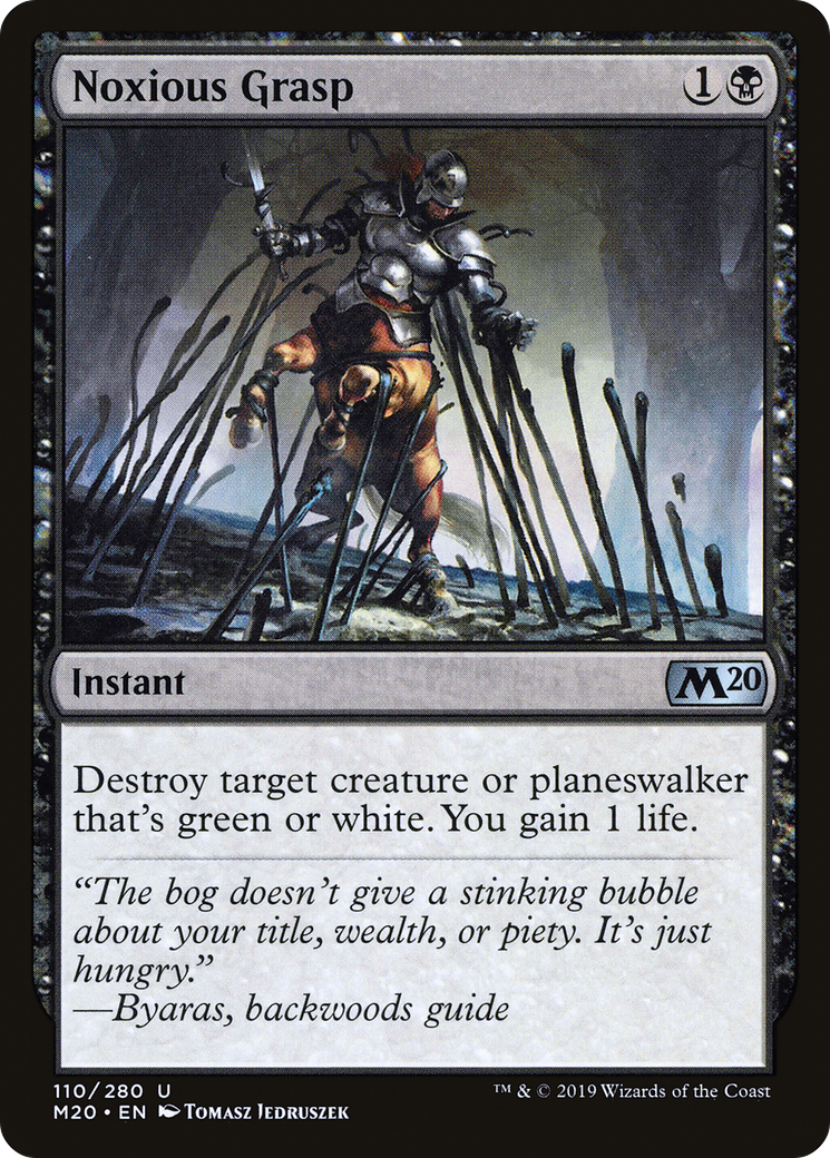 Noxious Grasp [M20 - 110]