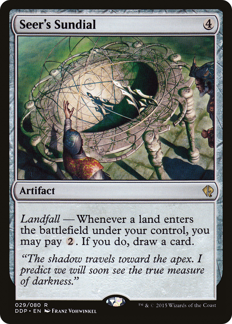 Seer's Sundial [DDP - 29]