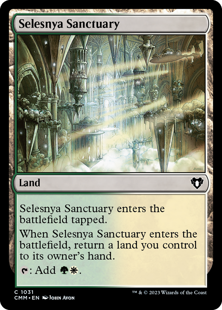 Selesnya Sanctuary [CMM - 1031]