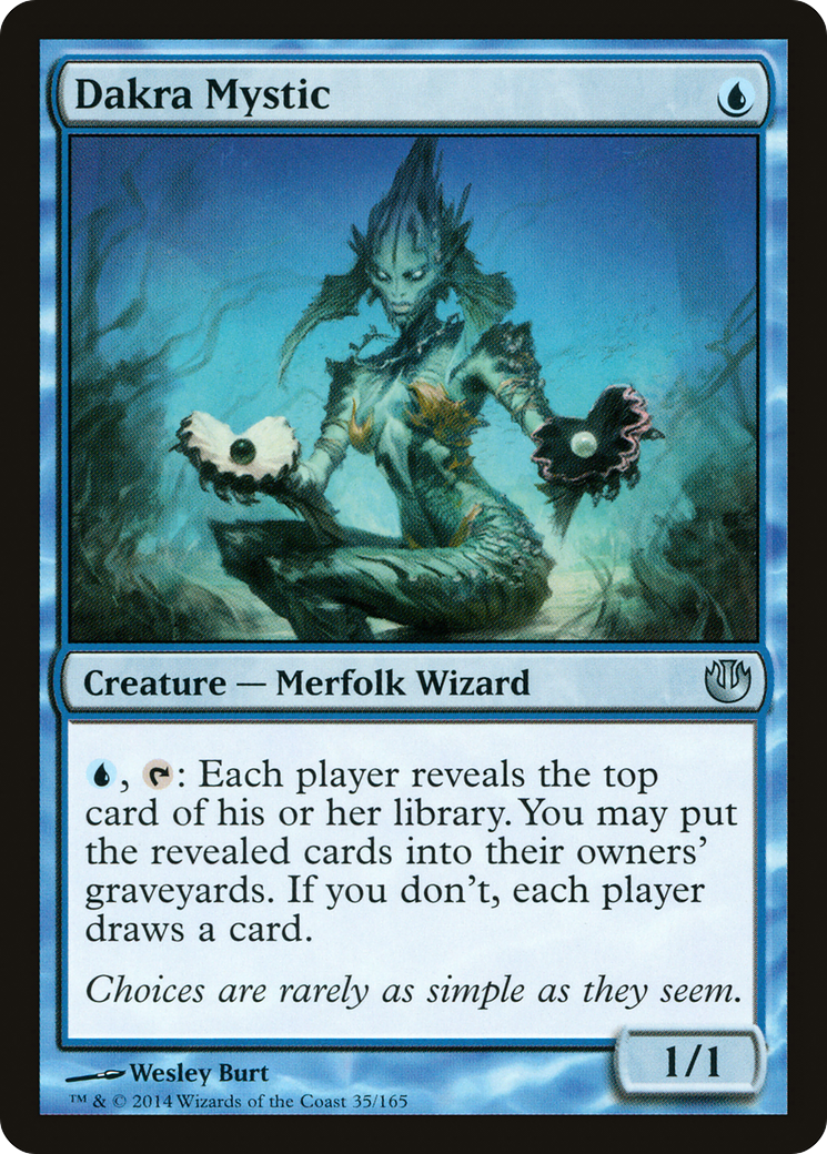 Dakra Mystic [JOU - 35]