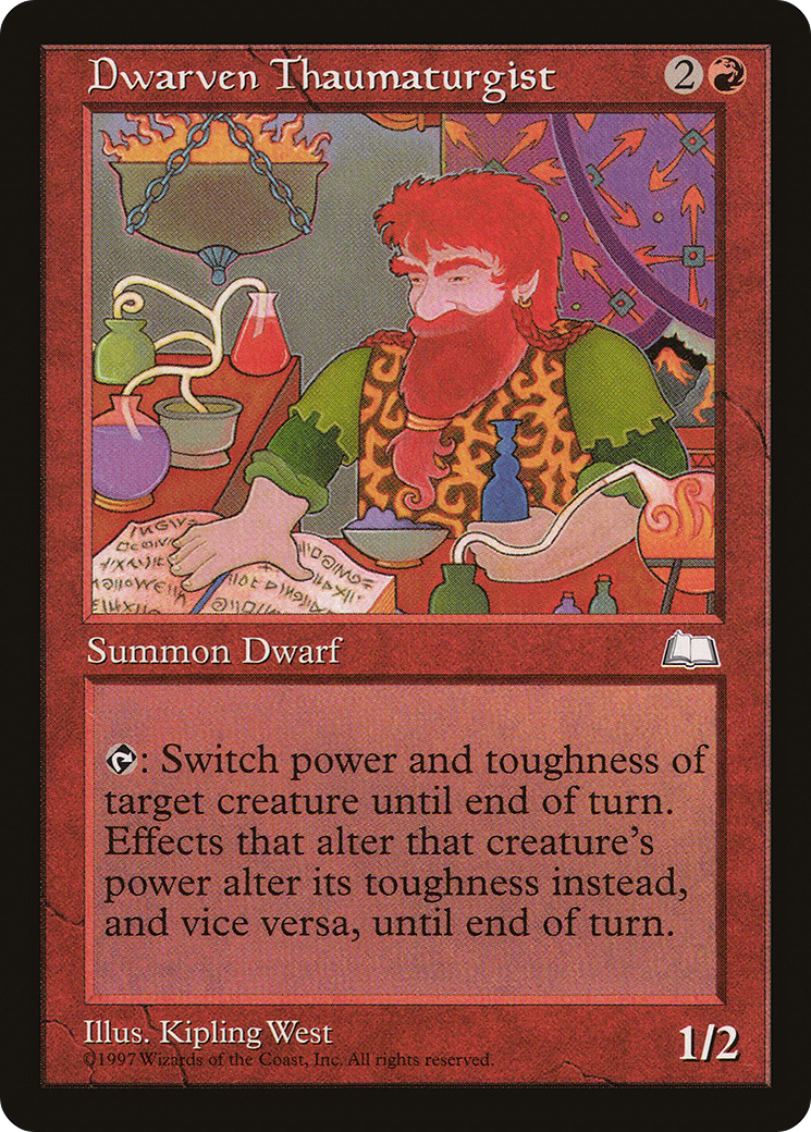Dwarven Thaumaturgist [WTH - N/A]