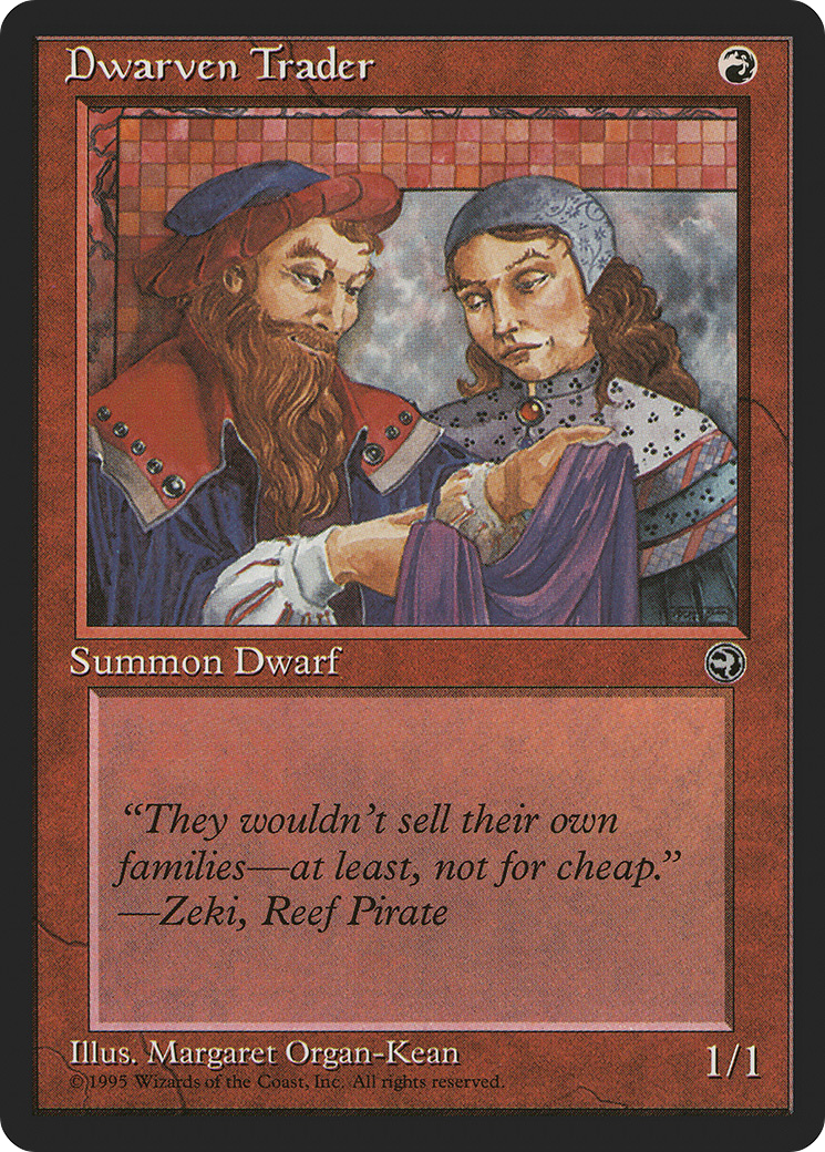 Dwarven Trader [Version 2] [HML - N/A]
