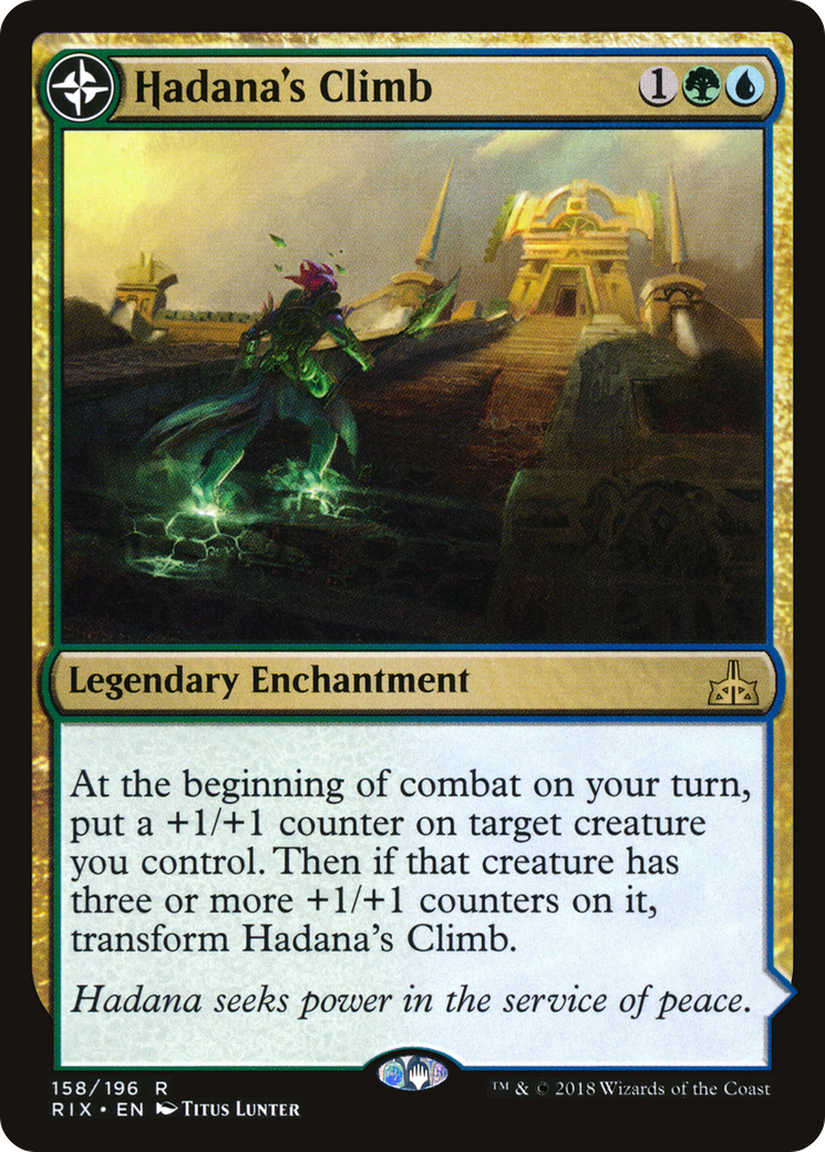 Hadana's Climb [RIX - 158]