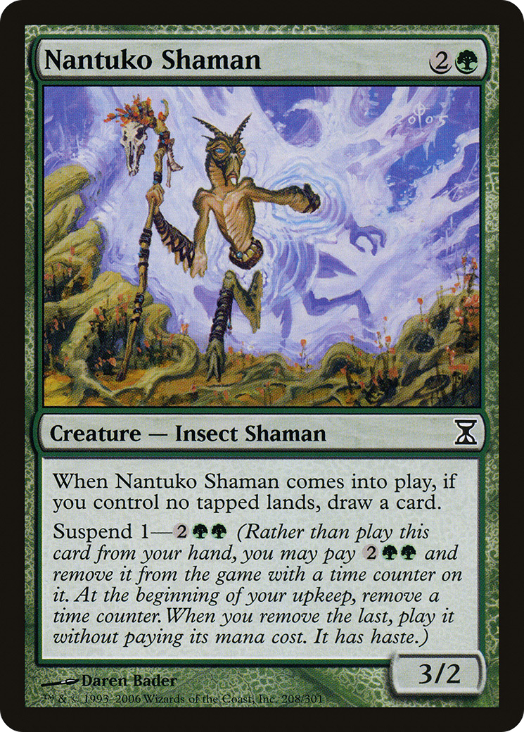 Nantuko Shaman [TSP - 208]