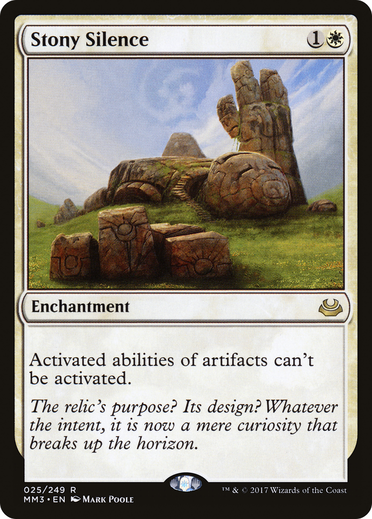 Stony Silence [MM3 - 25]