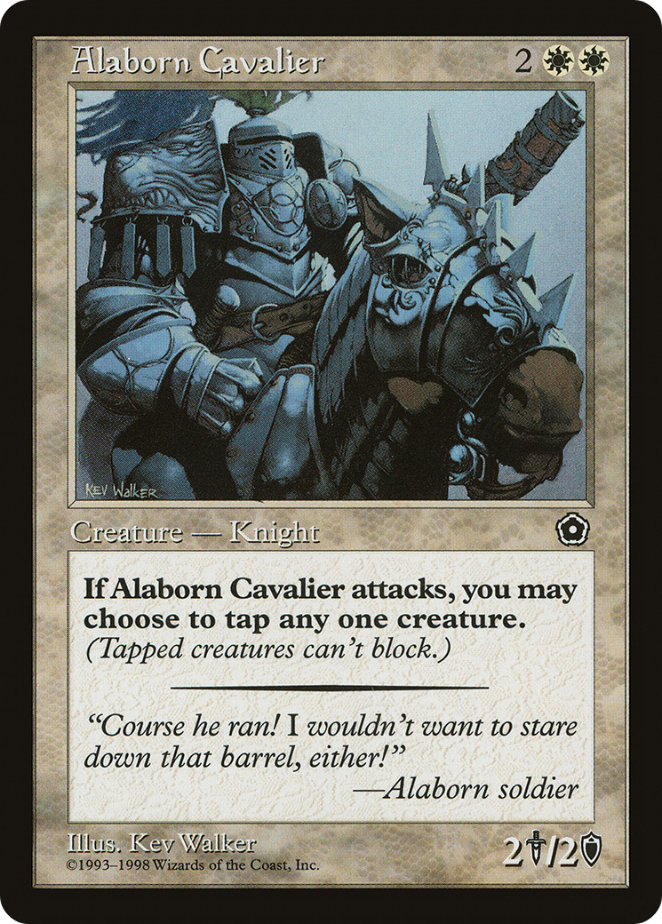 Alaborn Cavalier [P02 - N/A]