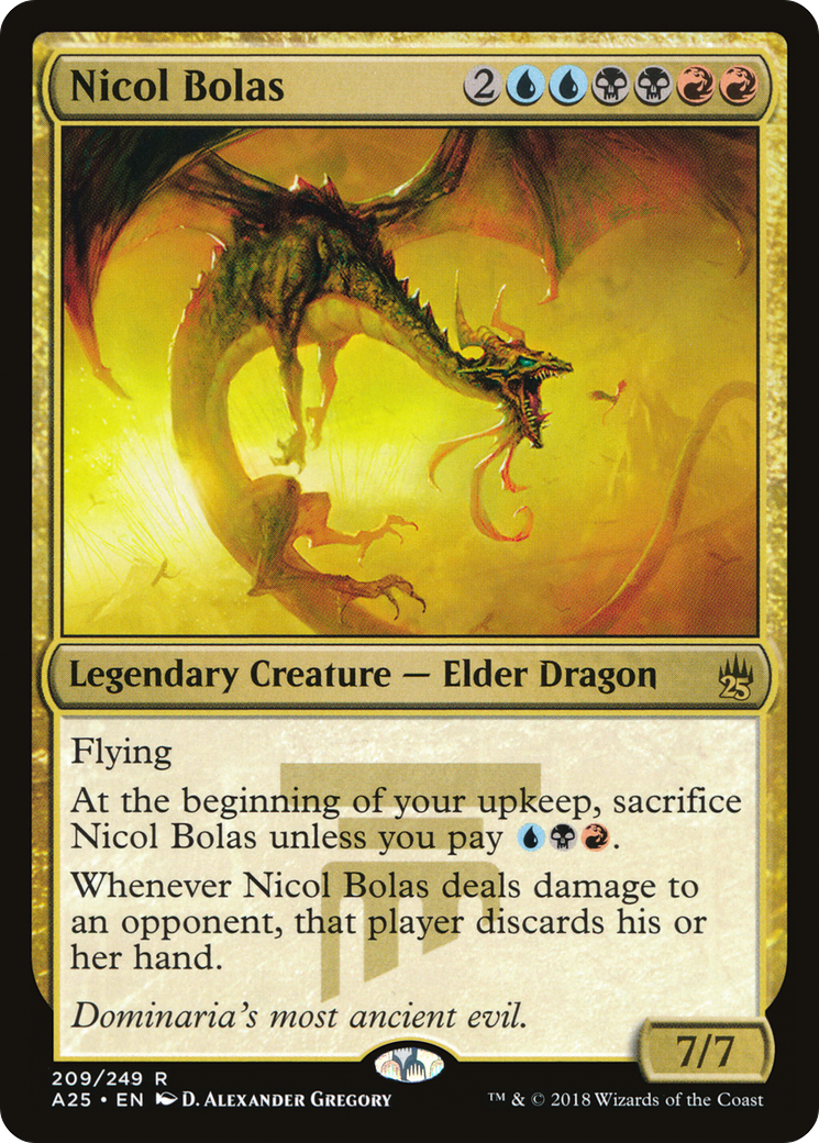 Nicol Bolas (A25-209) - Masters 25 Foil