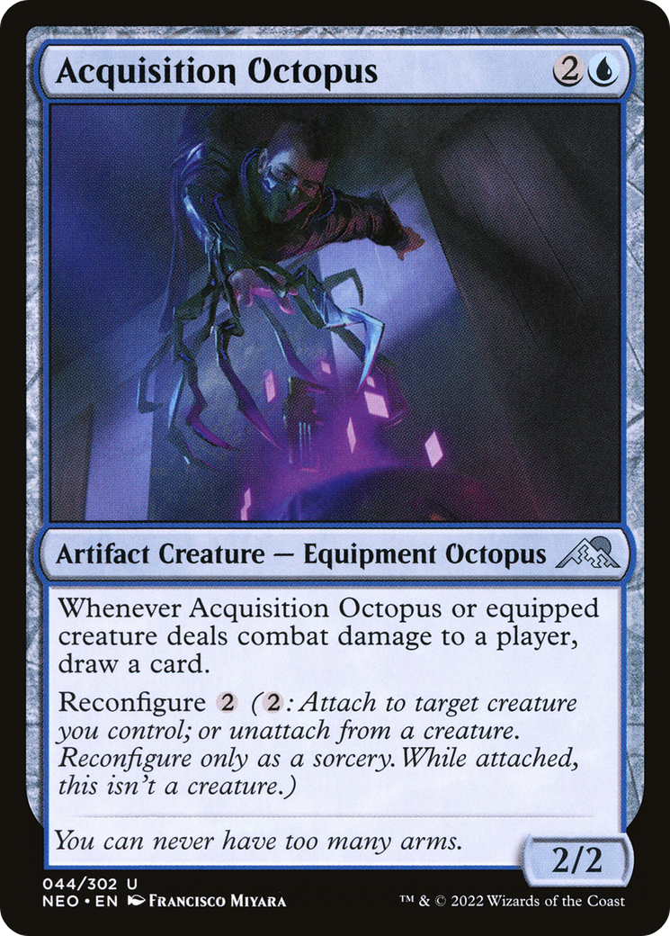Acquisition Octopus [NEO - 44]