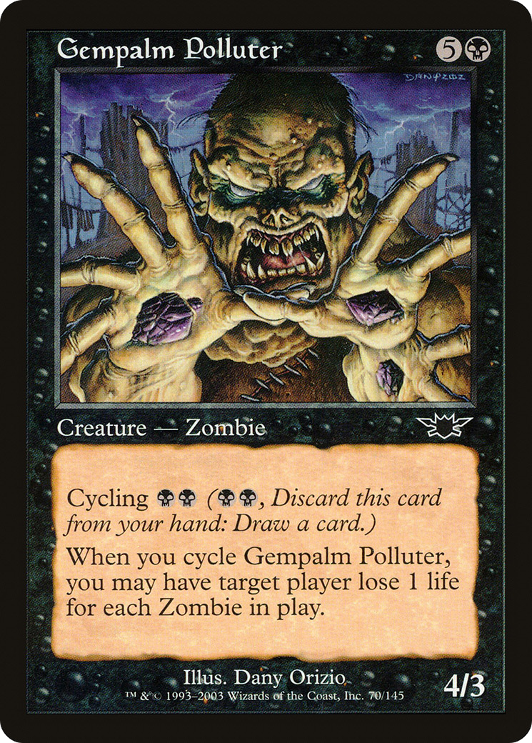 Gempalm Polluter [LGN - 70]