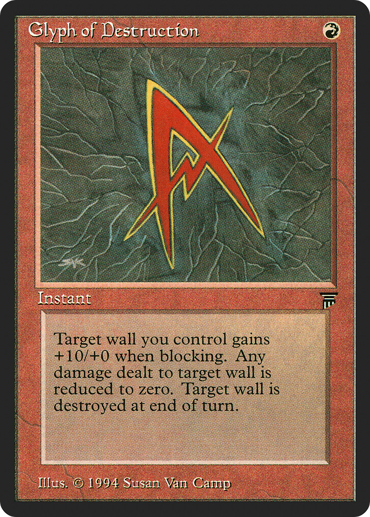 Glyph of Destruction [LEG - N/A]
