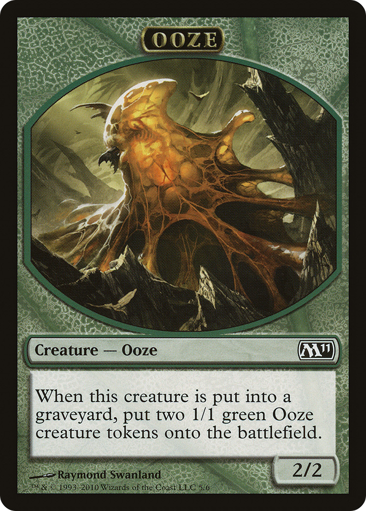Ooze Token (5) [M11 - 5]