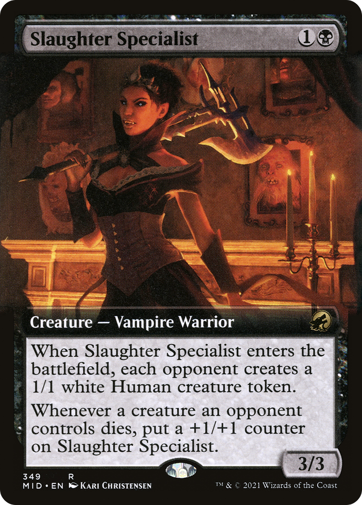 Slaughter Specialist (Extended Art) [MID - 349]